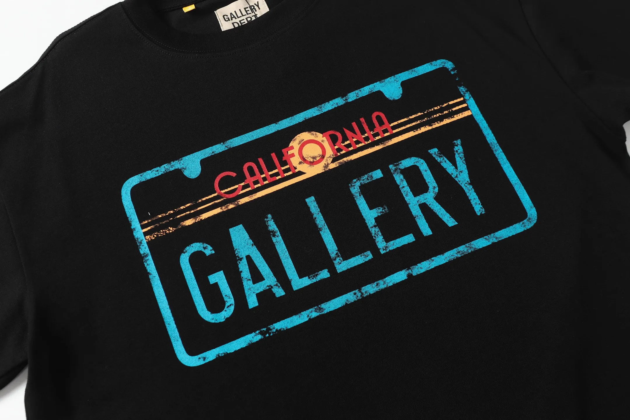GALLERY.DEPT new summer short-sleeved model number: D3312P104 color: black white code number: S M L XL